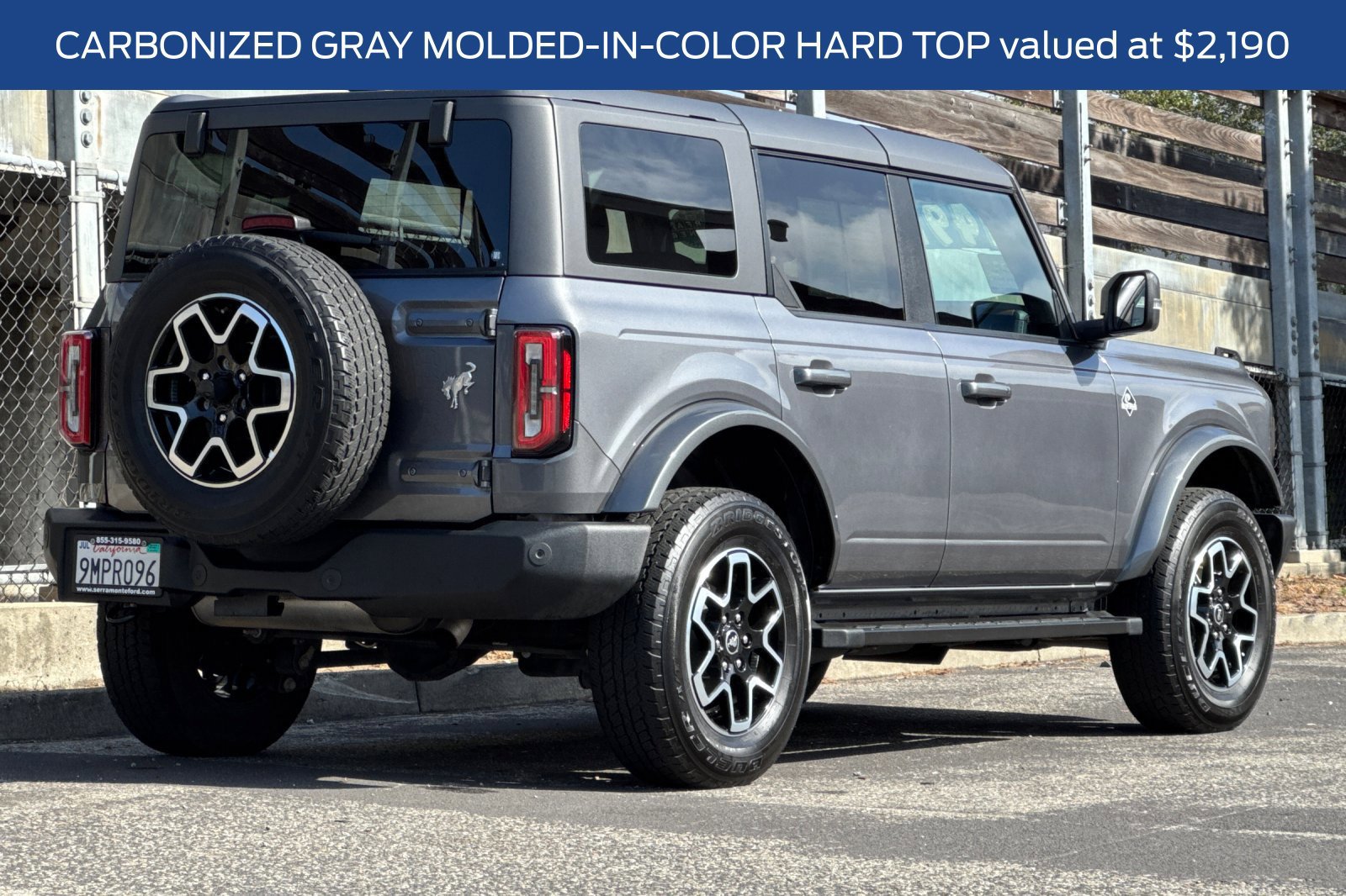 Certified 2024 Ford Bronco Outer Banks AWD/4WD image 6