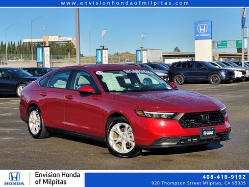 Certified 2024 Honda Accord LX image 1