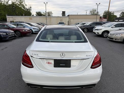 Used 2016 Mercedes-Benz C 300 4MATIC Sedan w/ Multimedia Package image 4
