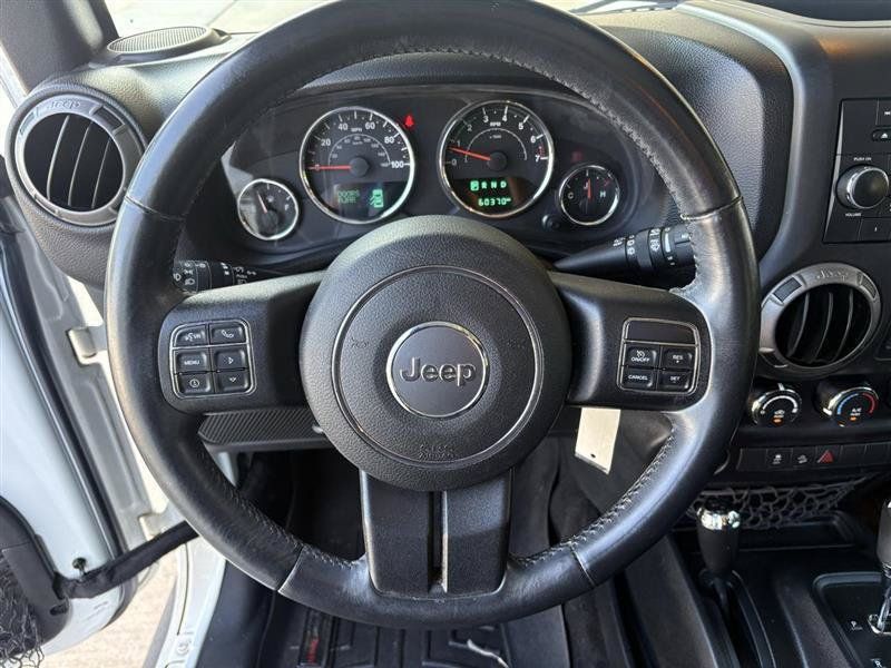Used 2016 Jeep Wrangler Unlimited Sport w/ Quick Order Package 24S AWD/4WD image 10