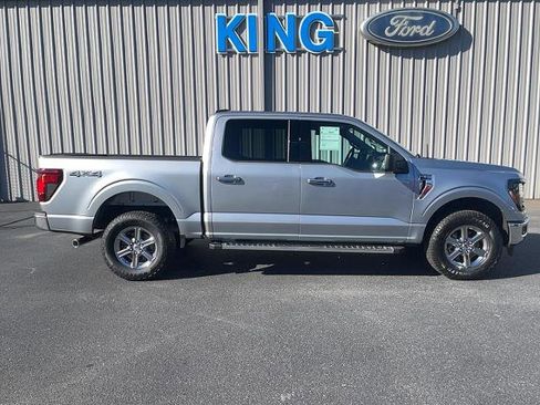 Certified 2025 Ford F150 XLT w/ Equipment Group 301A Standard image 4