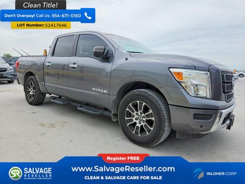 Used 2021 Nissan Titan SV w/ SV Convenience Package RWD image 5