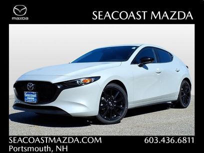 New 2025 MAZDA MAZDA3 s Sport