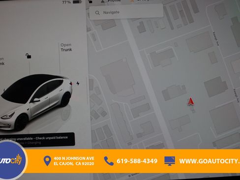 Used 2022 Tesla Model 3 Performance AWD/4WD image 21