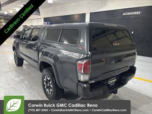 Used 2021 Toyota Tacoma TRD Off-Road w/ Advanced Technology Package AWD/4WD image 7