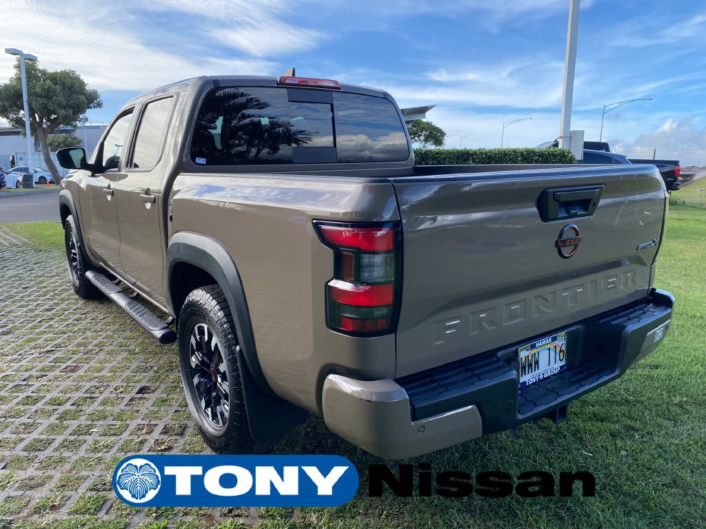Used 2023 Nissan Frontier Pro-X w/ Technology Package RWD image 5