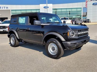 New 2025 Ford Bronco 4-Door
