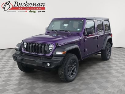 New 2026 Jeep Wrangler Sport S