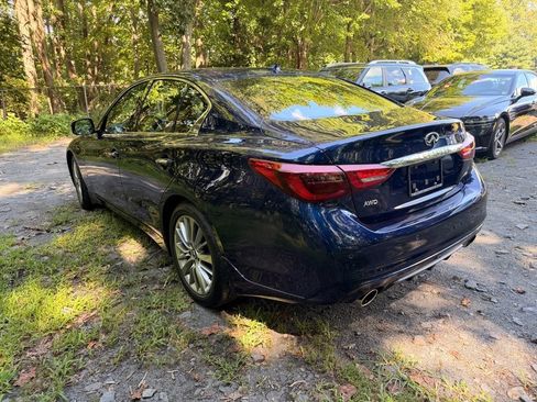 Used 2023 INFINITI Q50 Luxe w/ Cargo Package AWD/4WD image 4
