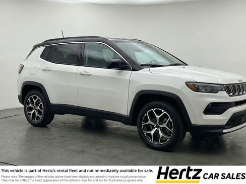 Used 2025 Jeep Compass Limited AWD/4WD image 1