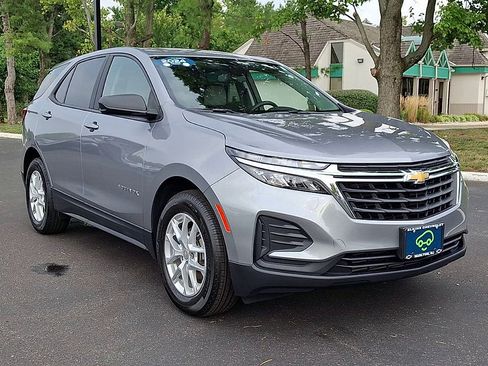 Certified 2024 Chevrolet Equinox LS w/ LS Convenience Package FWD image 5
