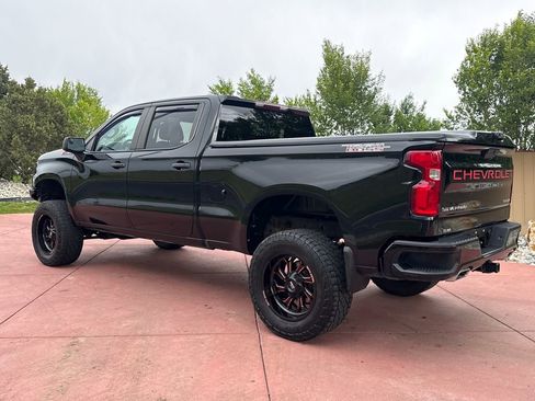 Used 2019 Chevrolet Silverado 1500 Custom Trail Boss w/ Custom Convenience Package AWD/4WD image 6