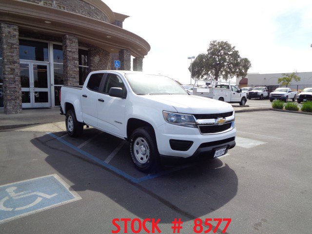Used 2017 Chevrolet Colorado W/T w/ WT Convenience Package RWD image 8