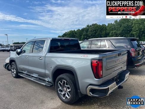 Used 2024 GMC Sierra 1500 SLT w/ SLT Premium Plus Package AWD/4WD image 3