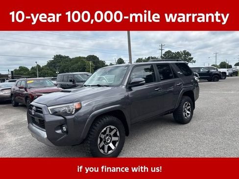 Used 2021 Toyota 4Runner TRD Off-Road Premium w/ Moonroof Package AWD/4WD image 4