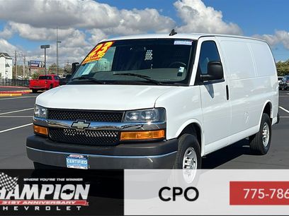 Certified 2023 Chevrolet Express 2500 w/ Driver Convenience Package