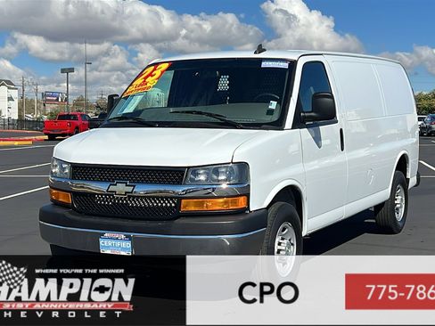 Certified 2023 Chevrolet Express 2500 w/ Driver Convenience Package image 1