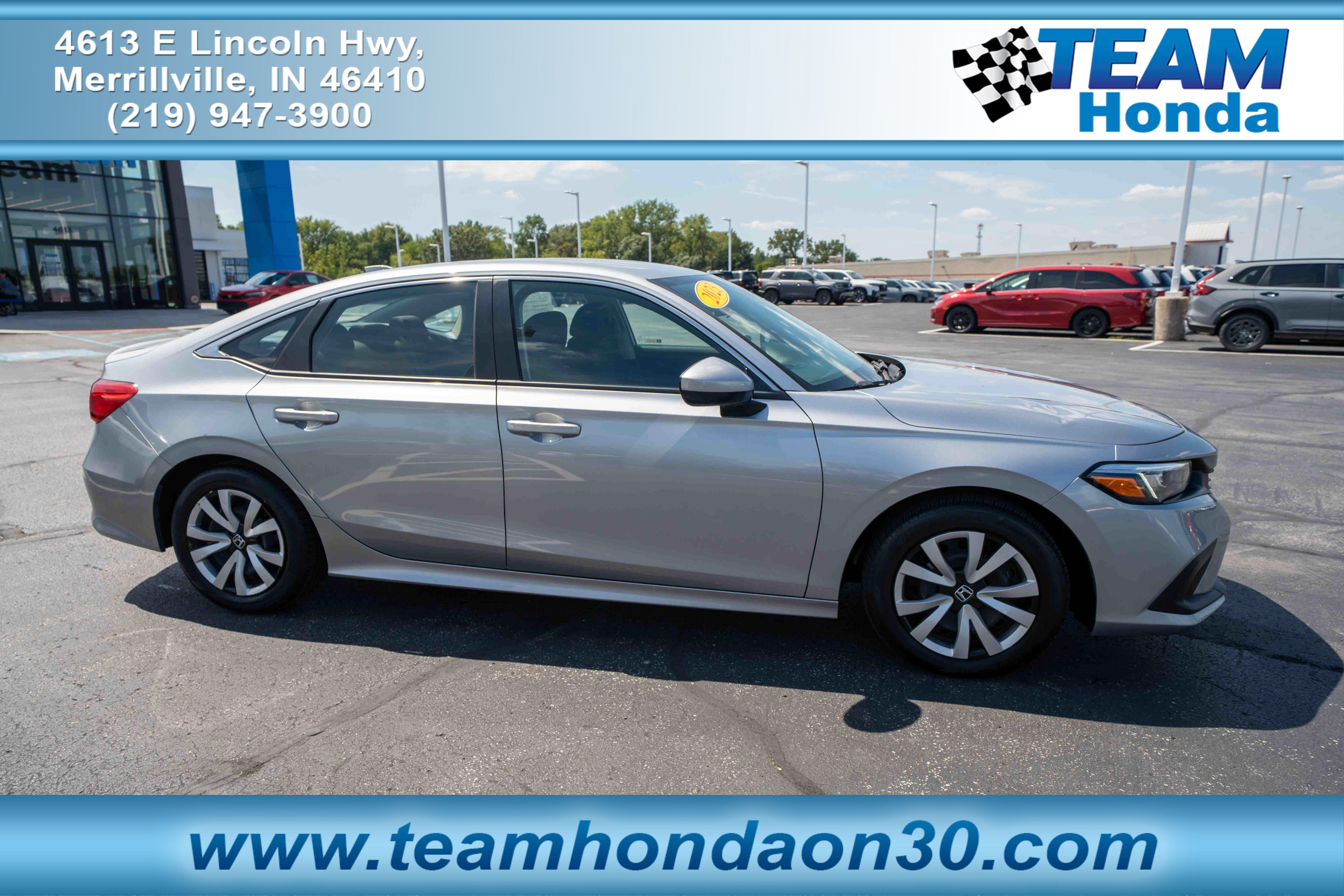 Certified 2023 Honda Civic LX image 1