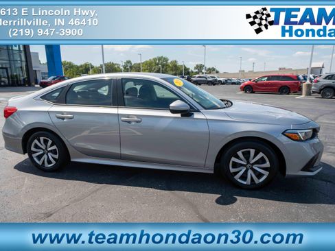 Used 2023 Honda Civic LX image 1