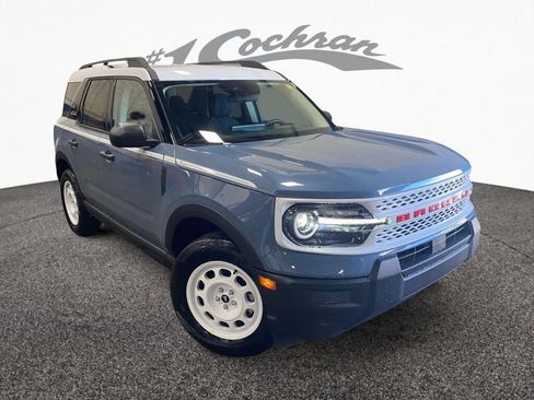 New 2025 Ford Bronco Sport Heritage image 1