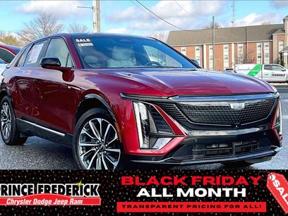 Used 2024 Cadillac Lyriq Sport