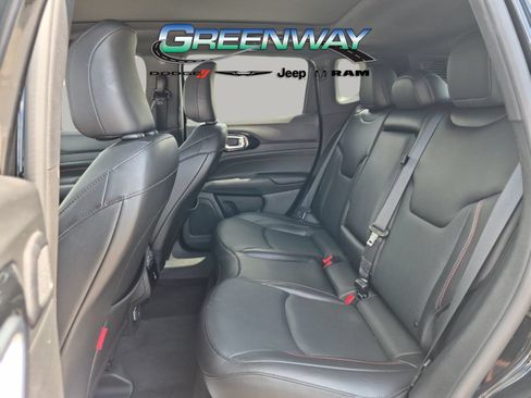 Used 2023 Jeep Compass Trailhawk w/ Trailhawk Elite Group AWD/4WD image 16