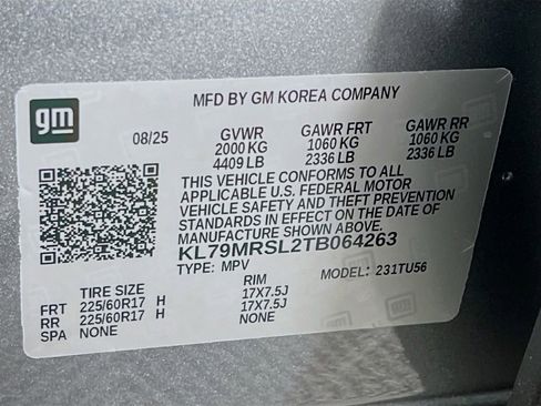 New 2026 Chevrolet TrailBlazer LT w/ LT Cold Weather Package image 30