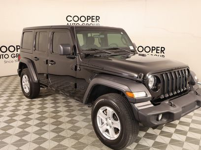 Used 2023 Jeep Wrangler Sport S