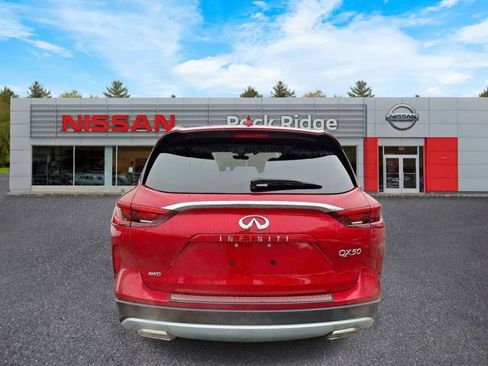 Used 2023 INFINITI QX50 Sensory w/ Accent Package AWD/4WD image 8
