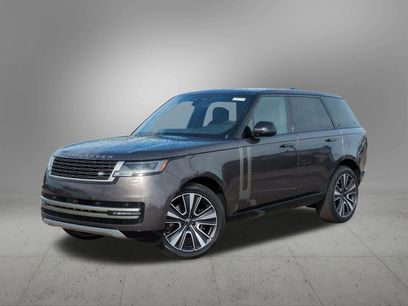 New 2025 Land Rover Range Rover SE