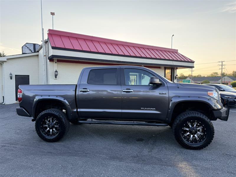Used 2015 Toyota Tundra Limited w/ Limited Premium Package AWD/4WD image 4