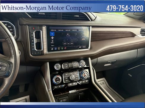Used 2021 GMC Yukon Denali w/ Denali Premium Package AWD/4WD image 22