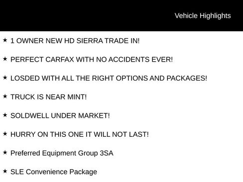 Used 2020 GMC Sierra 2500 SLE w/ SLE Value Package; image 5