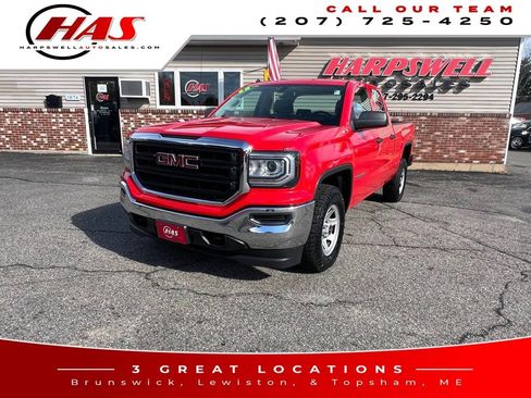 Used 2018 GMC Sierra 1500 4x4 Double Cab image 1