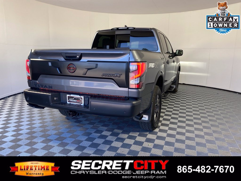 Used 2023 Nissan Titan PRO-4X w/ Pro-4x Convenience Package AWD/4WD image 7