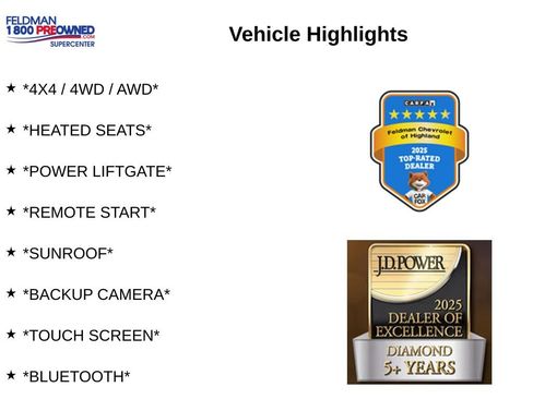 Used 2019 Jeep Cherokee Trailhawk AWD/4WD image 3