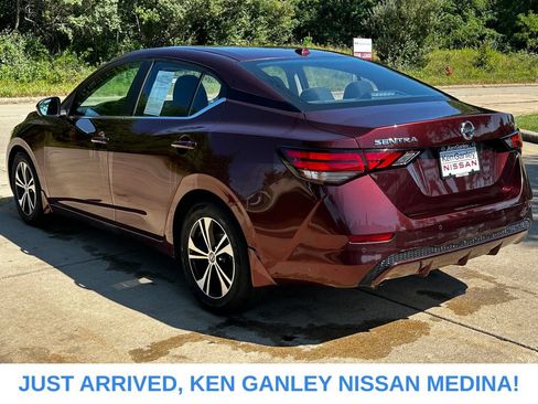 Certified 2023 Nissan Sentra SV w/ All-Weather Package FWD image 5