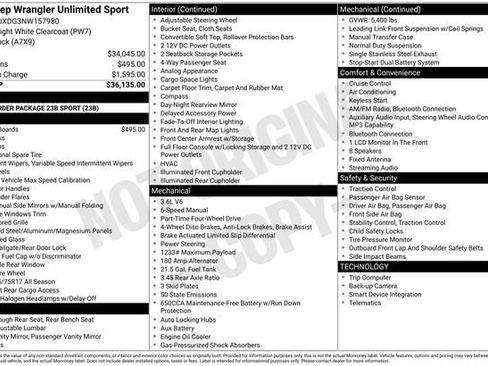 Used 2022 Jeep Wrangler Unlimited Sport image 6