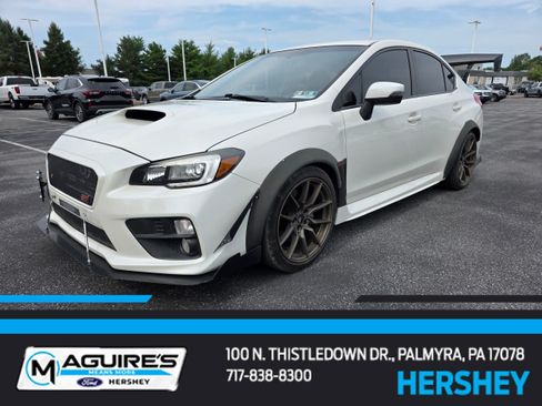 Used 2016 Subaru WRX STI AWD/4WD image 1
