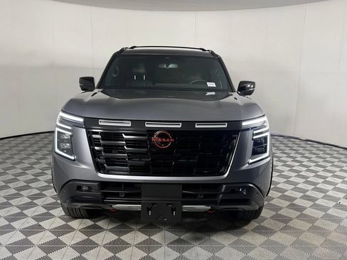 Used 2026 Nissan Armada PRO-4X w/ Captain's Chari Seat Package AWD/4WD image 5