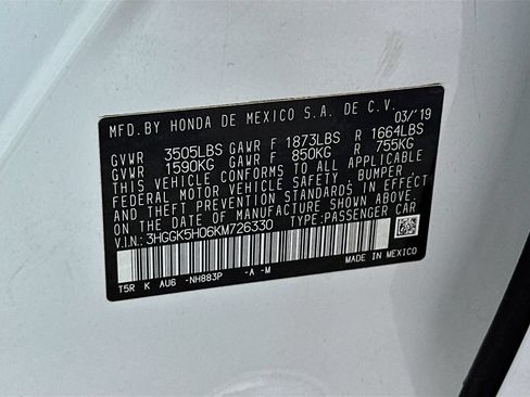 Used 2019 Honda Fit EX-L image 27