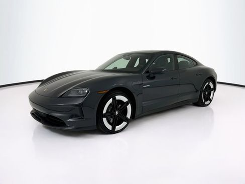 Certified 2025 Porsche Taycan RWD image 1