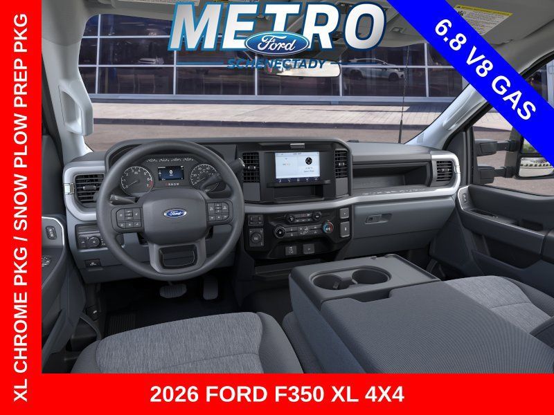 New 2026 Ford F350 XL w/ XL Chrome Package AWD/4WD image 9