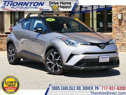 Used 2019 Toyota C-HR XLE