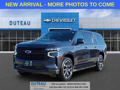 Certified 2023 Chevrolet Suburban RST w/ Luxury Package AWD/4WD image 1