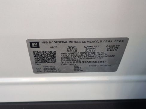 Used 2021 Chevrolet Blazer RS FWD image 37