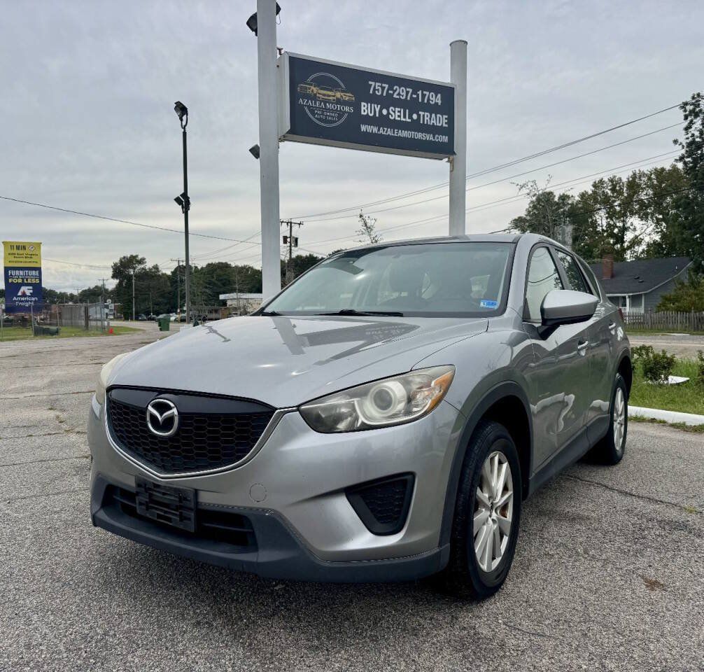 Used 2014 MAZDA CX-5 Sport w/ Bluetooth Audio Package AWD/4WD image 1