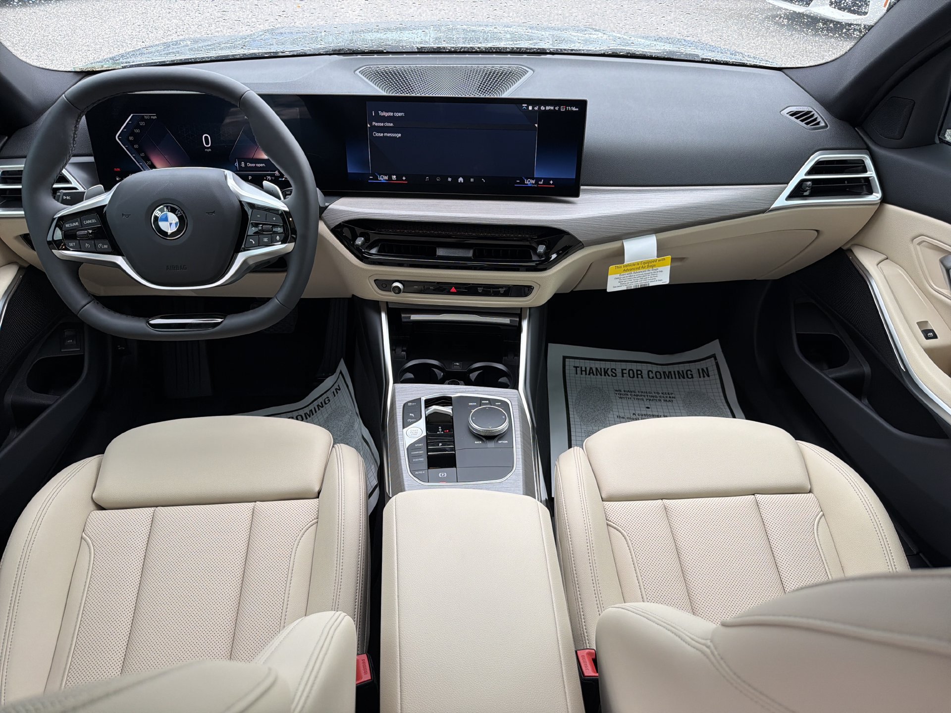 New 2026 BMW 330i Sedan w/ Convenience Package RWD image 14