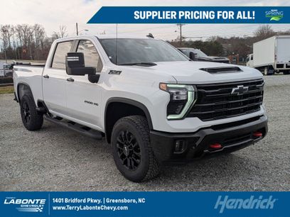 New 2026 Chevrolet Silverado 2500 LT w/ Trail Boss Package