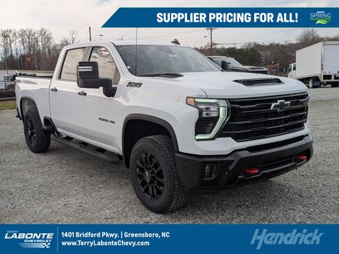 New 2026 Chevrolet Silverado 2500 LT w/ Trail Boss Package image 1